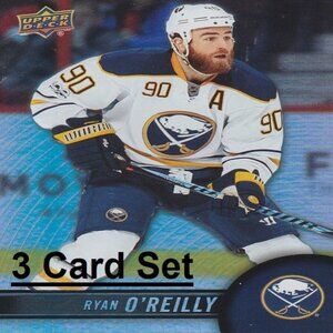 Ryan O'Reilly Hockey Card Collection - 3 Hockey Cards